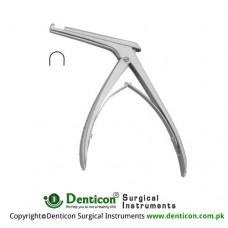 Kerrison Sphenoid Punch Up Cutting Stainless Steel, 14 cm - 5 1/2" Bite size 3.0 x 3.0 mm